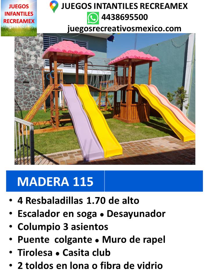 modulo de madera 115